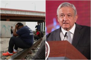 López Obrador promete ofrecer apoyo a migrantes venezolanos varados en México