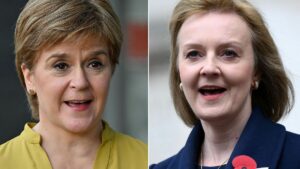 Los nacionalistas escoceses aprovechan el caos británico para defender el referéndum de independencia