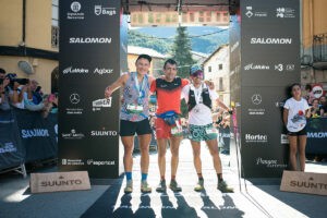 Los veteranos Miguel Heras y Núria Picas ganan la Salomon Ultra Pirineu