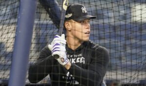 Judge estableció un nuevo récord de cuadrangulares en la Liga Americana / Foto AP