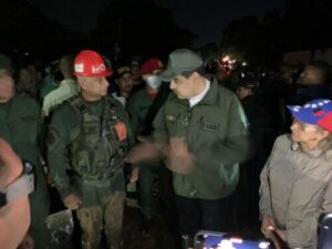 Maduro confirma muerte de tres personas en Maracay