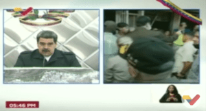 Maduro lidera Jornada de trabajo de recuperación en Las Tejerías