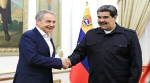 Maduro recibe al expresidente de España Rodríguez Zapatero