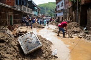 Más de 1.000 viviendas han resultado afectadas por las lluvias en Zulia