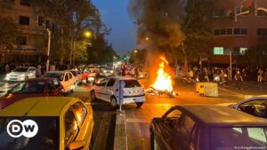 Más de 200 muertos en las protestas en Irán, según ONG | El Mundo | DW