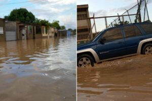 Más de 3.700 personas y 1.050 viviendas afectadas por fuertes lluvias en Sucre (+Video)