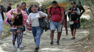 México dice que es el país "que da más refugio" a venezolanos