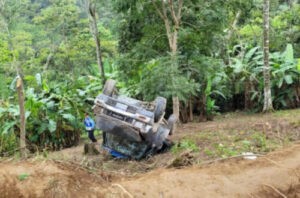 Mueren cuatro venezolanos en accidente de tránsito en Honduras