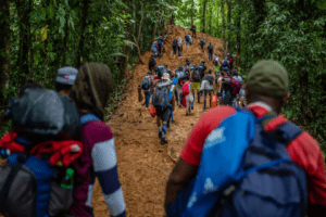 New York Times: miles de venezolanos se arriesgan en una selva mortal para llegar a EEUU