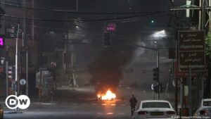 Noche más violenta del año en Cisjordania ocupada: seis palestinos muertos | El Mundo | DW