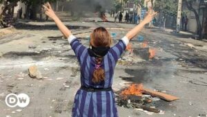ONG noruega eleva a 215 el número de muertos en las protestas en Irán | El Mundo | DW