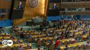 ONU condena ″anexión ilegal″ de Rusia de territorios en Ucrania | El Mundo | DW