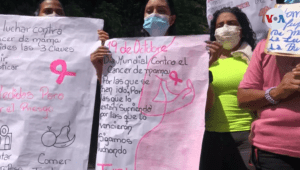 Pacientes oncológicos en Venezuela claman por mayor asistencia (Video)