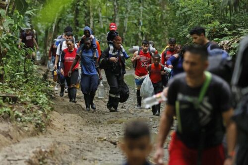 Panamá reporta fuerte caída del flujo de migrantes en tránsito hacia EE.UU.