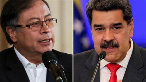 Petro se reúne con Maduro en Caracas este martes