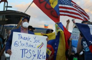 Piden a Biden extender TPS y permiso humanitario a venezolanos