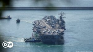 Portaaviones de EE.UU. retornará al mar de Japón | El Mundo | DW