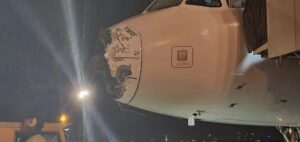 "Prepárense para el impacto", el relato de una exmodelo en vuelo a Asunción que perdió la trompa y el motor