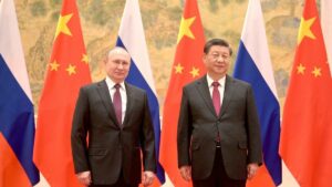 Putin felicita a su "querido amigo" Xi Jingpin por su reelección al frente del Partido Comunista de China