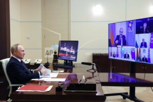Putin se reunirá con líderes de Armenia y Azerbaiyán
