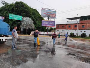 Reportan al menos 125 viviendas afectadas en zonas de Aragua