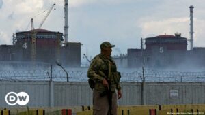 Rusia se apropia ilegalmente de la central nuclear ucraniana de Zaporiyia | El Mundo | DW