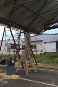SAAR Bolívar repara acceso al Aeropuerto Internacional Manuel Carlos Piar | Diario El Luchador