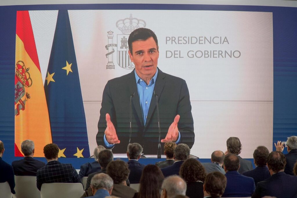 Sánchez retoma su agenda institucional tras dar negativo en Covid-19