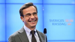 Suecia designa como primer ministro al conservador Ulf Kristersson