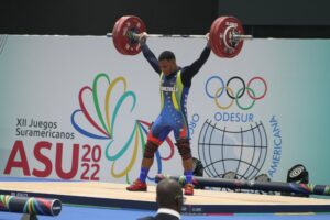 Suramericanos: pesas y clavados consiguen las primeras medallas para Venezuela