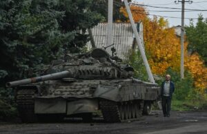 'Toms', el tanque adquirido con donaciones privadas para ayudar a Ucrania