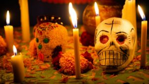 Tradicional altar de Día de Muertos de México resiente la inflación