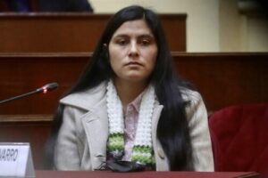 Tribunal de Perú ordena excarcelar a la cuñada del presidente Pedro Castillo