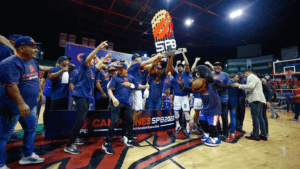 Trotamundos se coronó campeón de la primera edición de la Superliga Profesional de Baloncesto