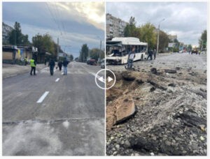 Ucrania repara los desperfectos por los ataques rusos en menos de 24 horas