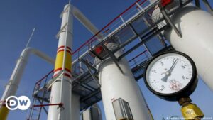Ucrania se prepara ante un eventual corte del tránsito del gas ruso | El Mundo | DW