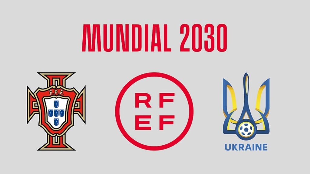 Ucrania se une a España y Portugal para organizar el Mundial de Fútbol de 2030