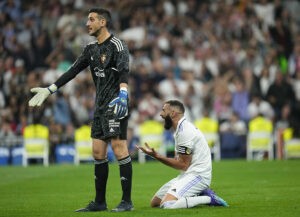 Un maduro Osasuna frustra el pleno del Madrid | LaLiga Santander 2022