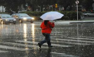 Vaguada aumentará las lluvias en varios estados del país