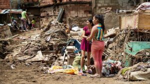 Van 26 mil familias damnificadas por las lluvias en Venezuela