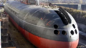 así es el submarino nuclear que lleva los misiles Poseidón (Arma del Apocalipsis) más mortíferos del mundo
