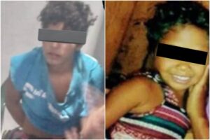detuvieron a adolescente sospechoso de violar sexualmente y asesinar a una niña de 5 años de edad en Guacara (+Video)