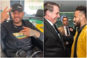 estos son los astros del fútbol que apoyan a Bolsonaro (+Video)