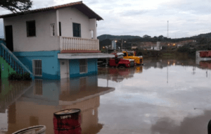 se inundaron más de 650 viviendas en Sucre tras fuertes lluvias