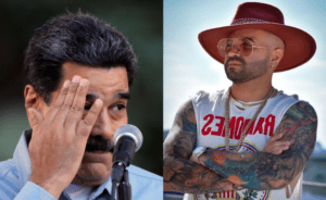 ¿Envidia? Maduro le cayó a insultos a Nacho ante las cámaras (Video)