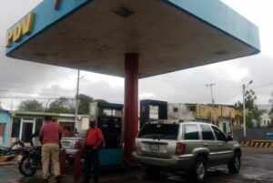 ▷ 50% del transporte público del Municipio Falcón está paralizado por falta de gasolina #14Oct