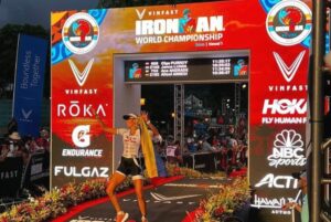 ▷ Larense completó con éxito su participación en el Campeonato Mundial de Ironman #10Oct