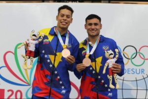 ▷ Sudamericanos 2022: 2 atletas de la selección de Lara logran medallas de Bronce #3Oct