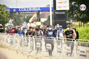 ▷ UE otorgó 22 millones de euros a Colombia para atender a los migrantes venezolanos #11Oct