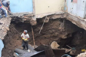 1.300 familias resultaron afectadas por fuertes lluvias en Trujillo